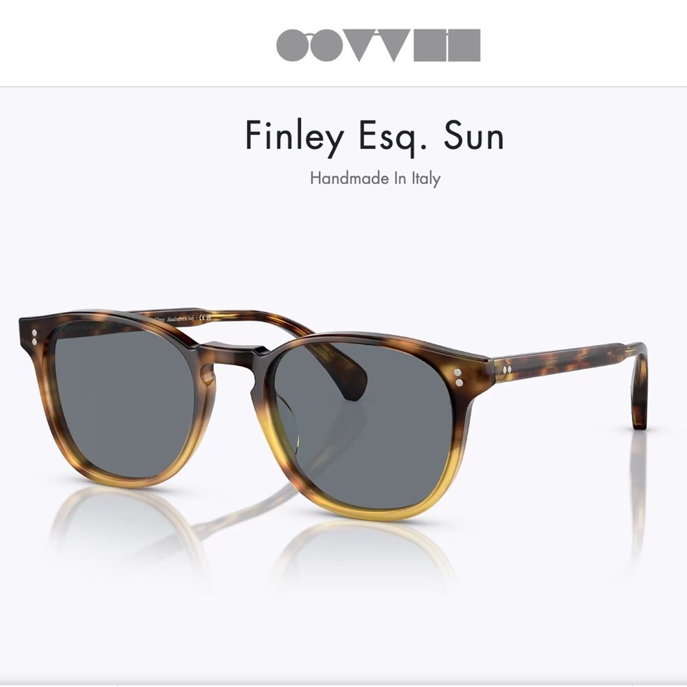 Oliver Peoples Finley Esquire Sun Medium